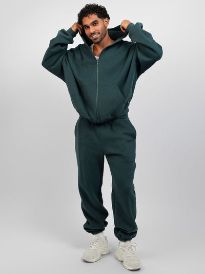 Sudadera con Capucha Nubes