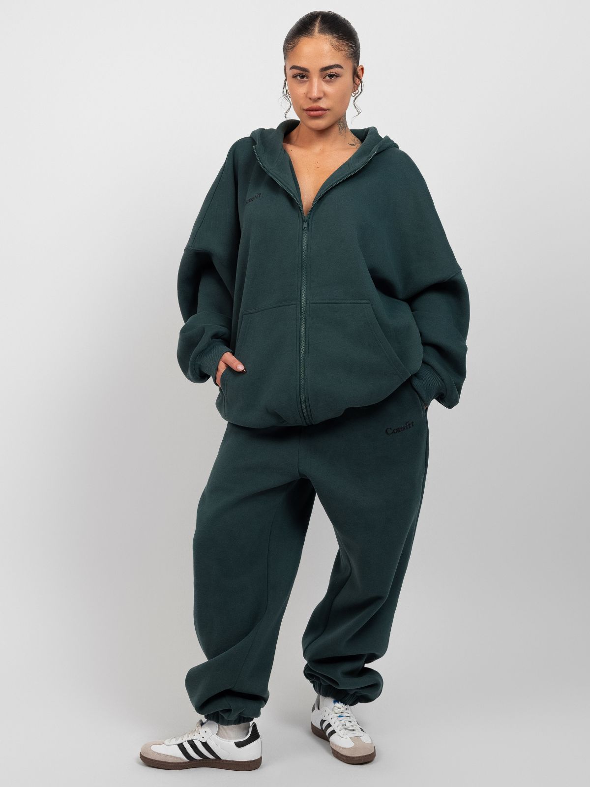 Pantalones de Sudadera Nubes