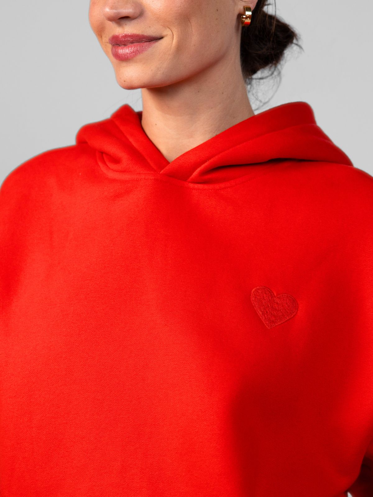 Sudadera con Mensaje de Amor