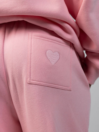 Love Pantalones de Chándal Rectos