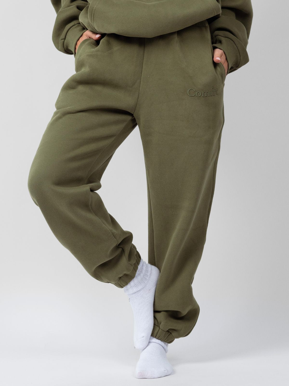 Pantalones de Chándal Estilo Minimalista