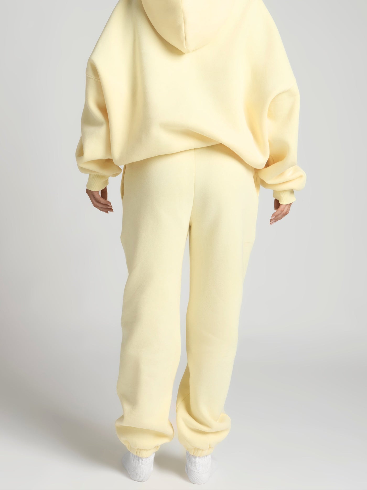 Pantalones de Sudadera Nubes