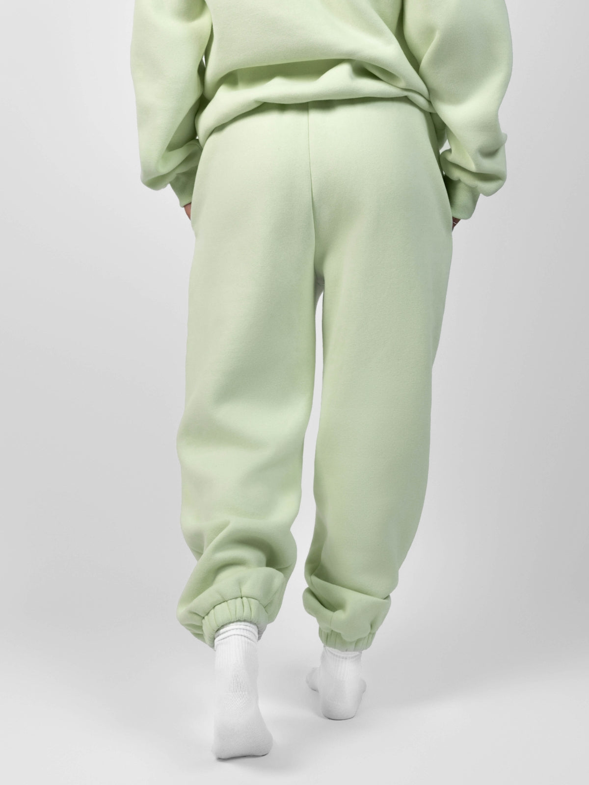 Pantalones de Sudadera en Tonos Pastel