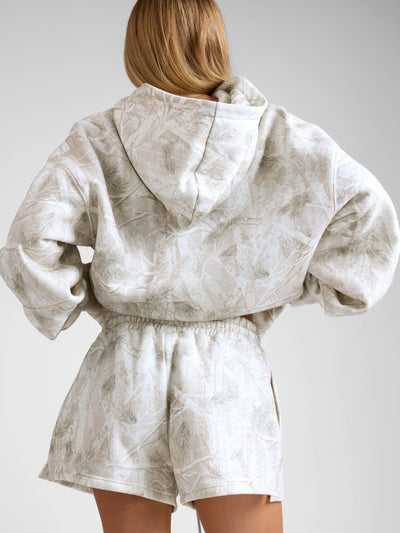 Sudadera con estampado Camuflaje