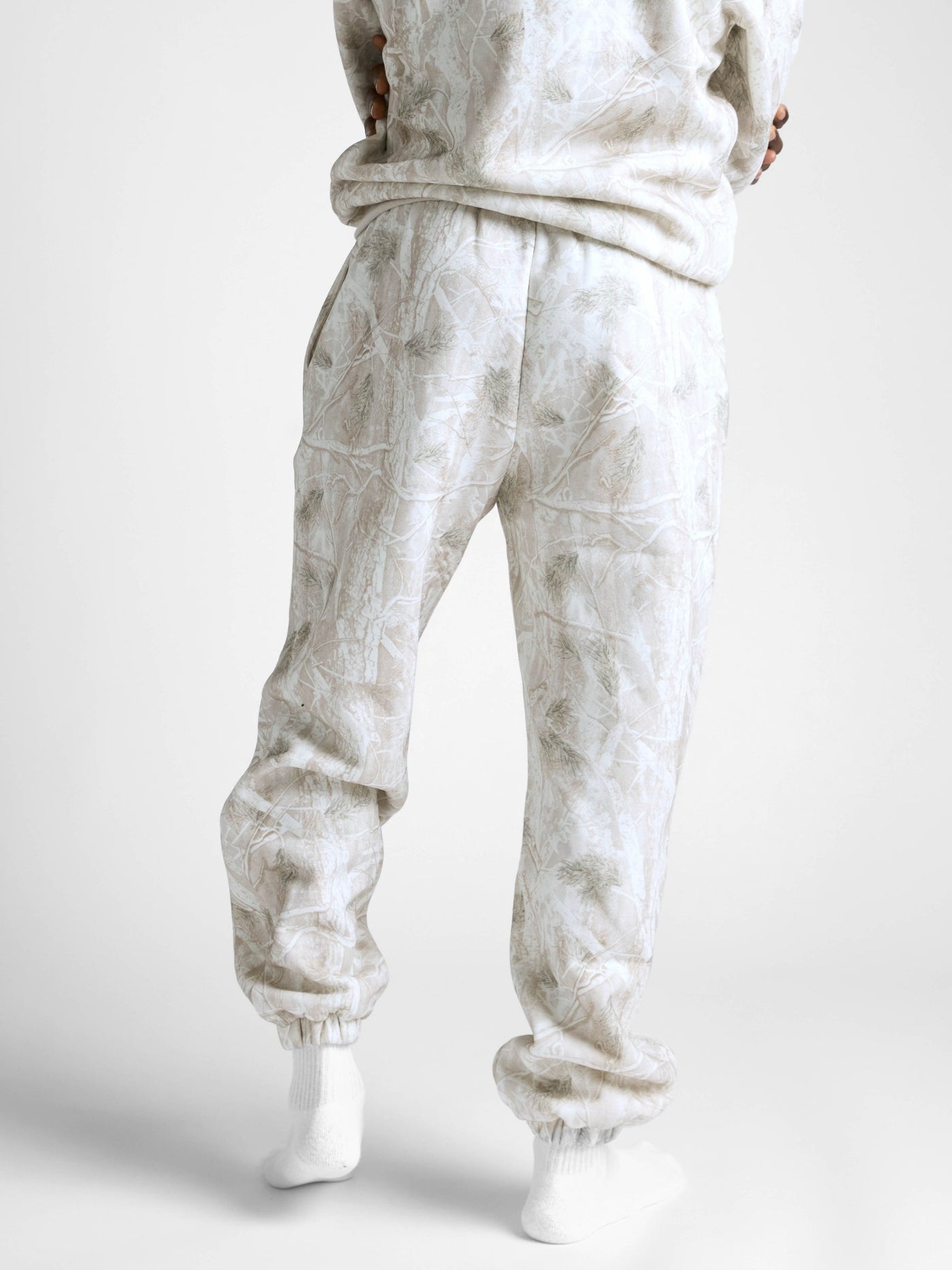 Pantalones de Chándal con Estampado Camuflaje