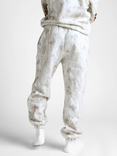 Pantalones de Chándal con Estampado Camuflaje
