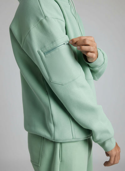 Sudadera de Viaje Estilo Aeronáutico