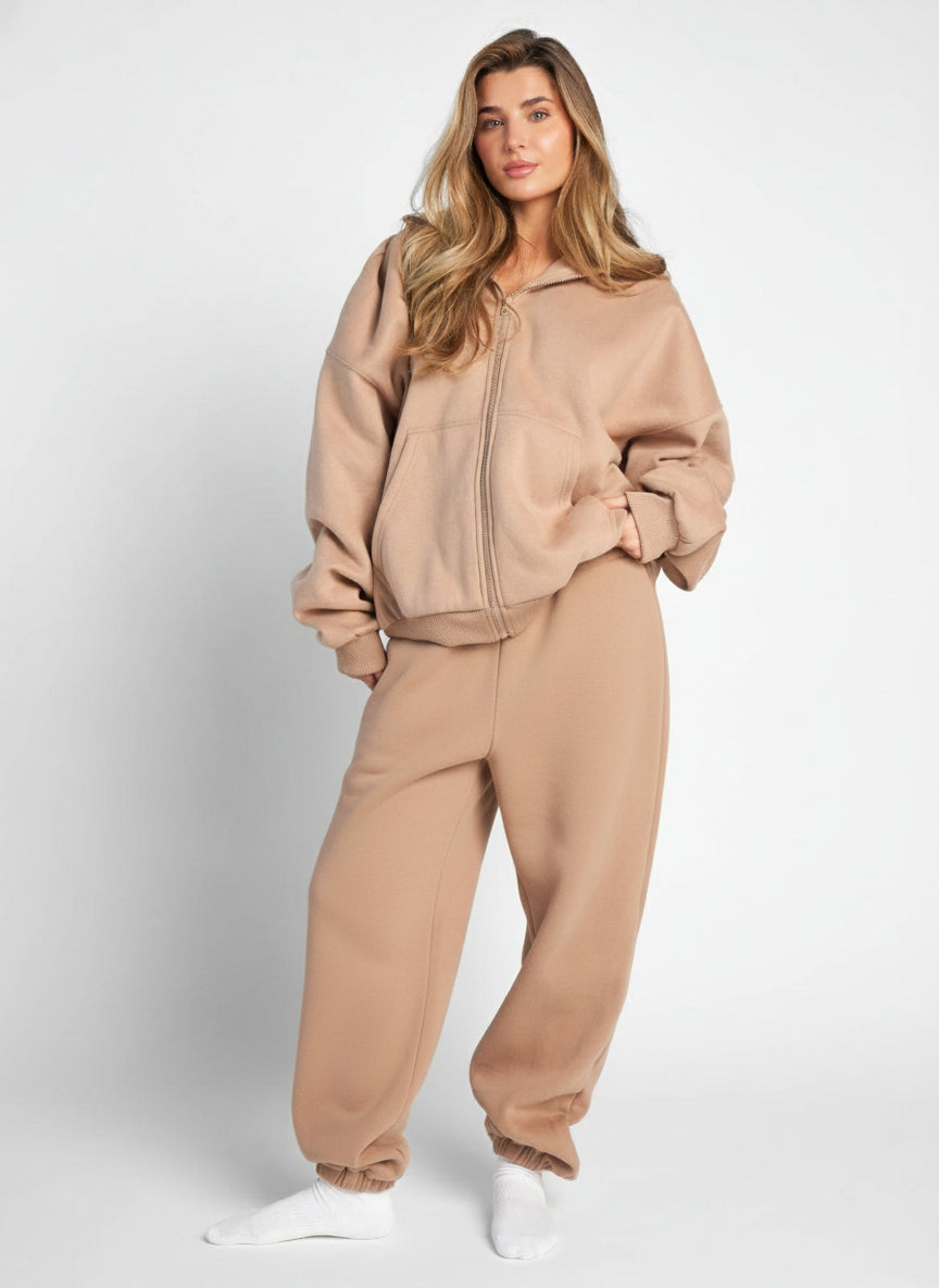 Pantalones de Sudadera Nubes