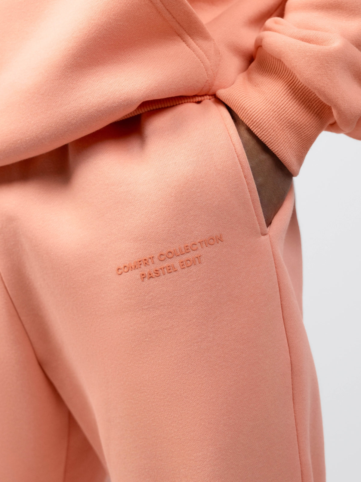 Pantalones de Sudadera en Tonos Pastel