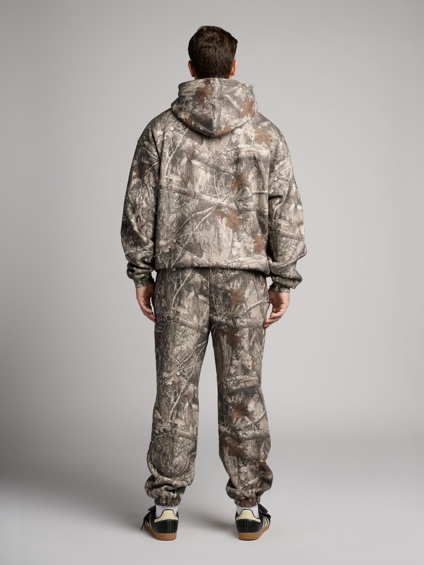 Pantalones de Chándal con Estampado Camuflaje