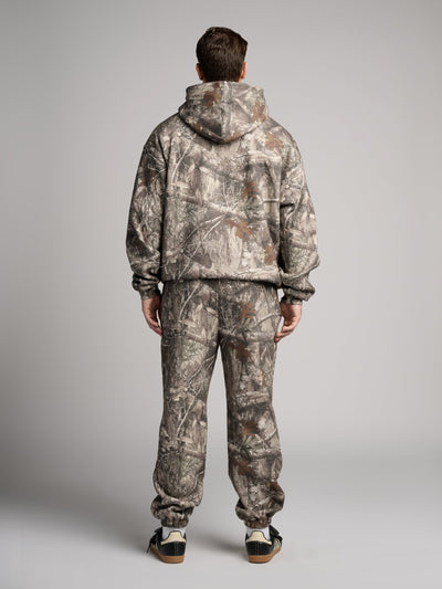 Pantalones de Chándal con Estampado Camuflaje