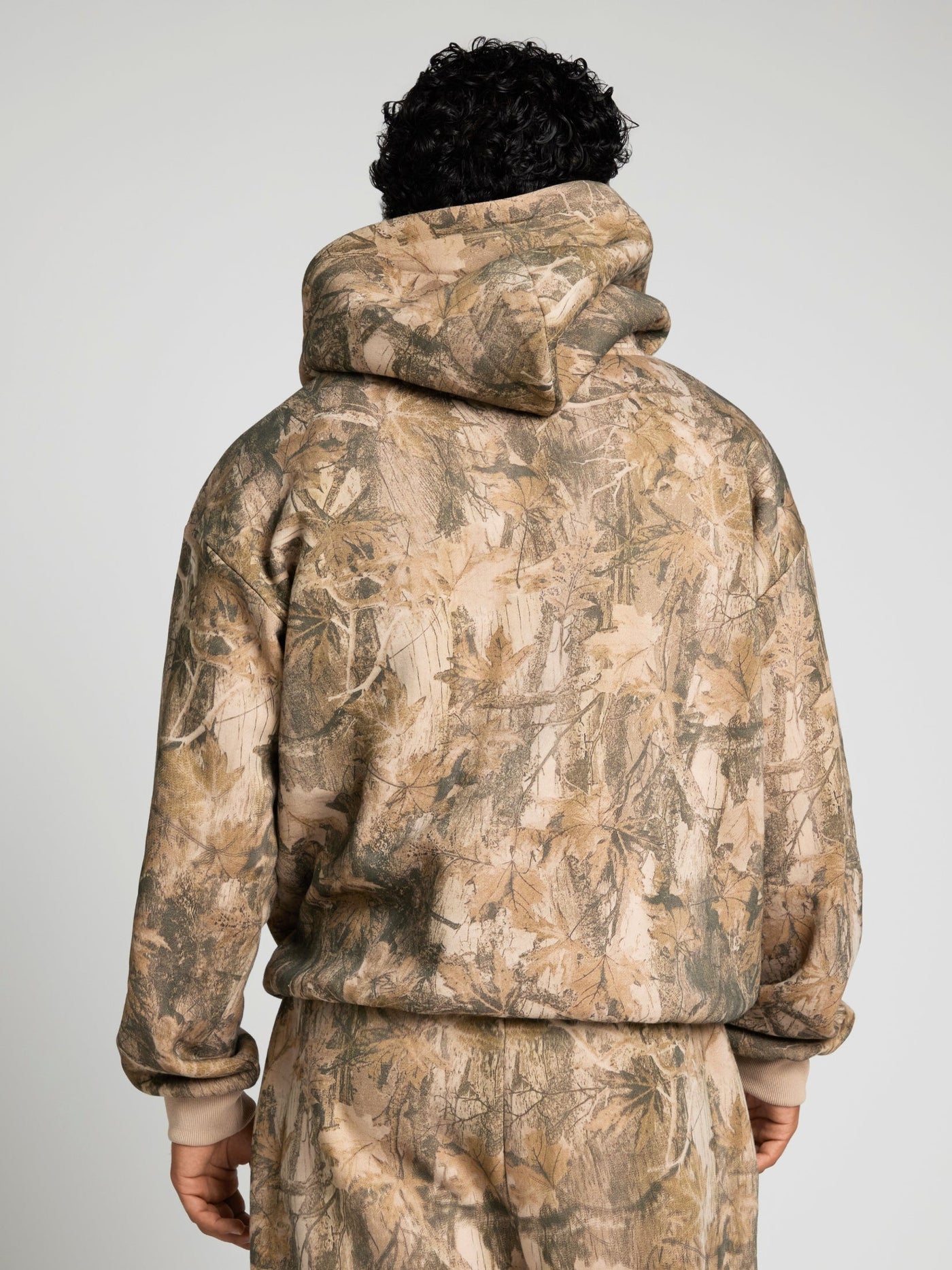 Sudadera con estampado Camuflaje