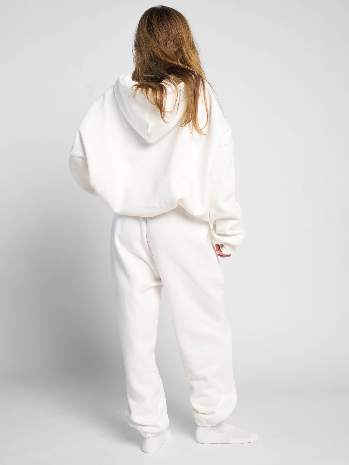 Pantalones de Sudadera Nubes