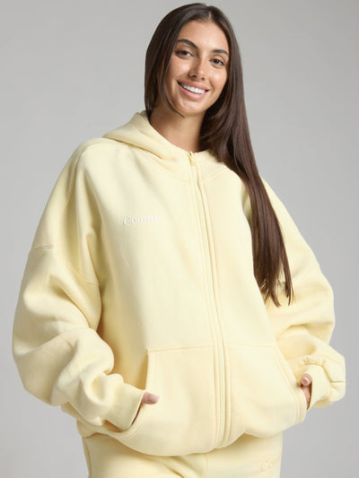 Sudadera con Capucha Nubes