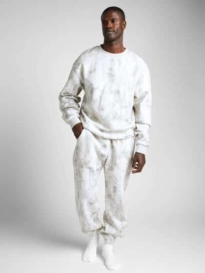 Pantalones de Chándal con Estampado Camuflaje