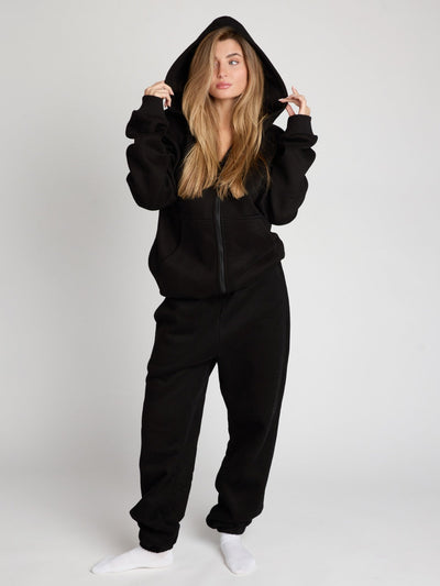 Sudadera con Cremallera Esencial para Viajes