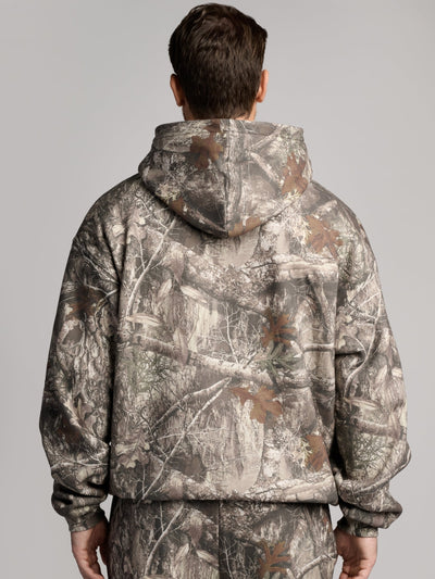 Sudadera con estampado Camuflaje
