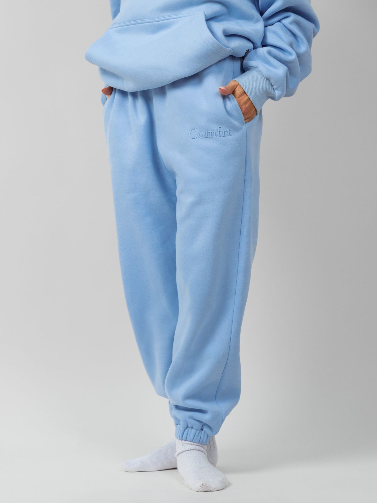 Pantalones de Chándal Estilo Minimalista