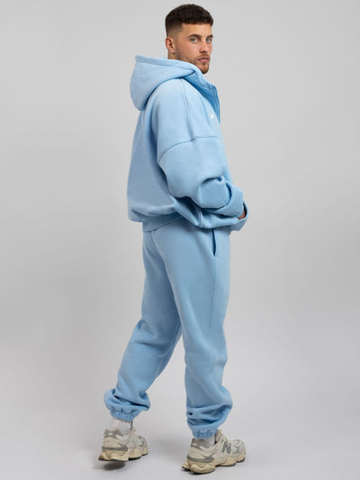 Sudadera con Capucha Nubes