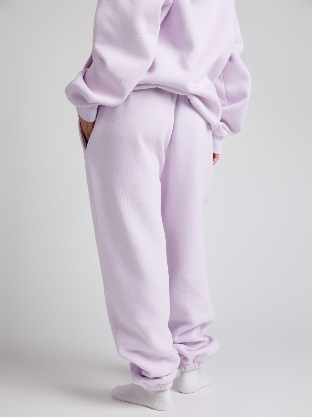 Pantalones de Sudadera en Tonos Pastel