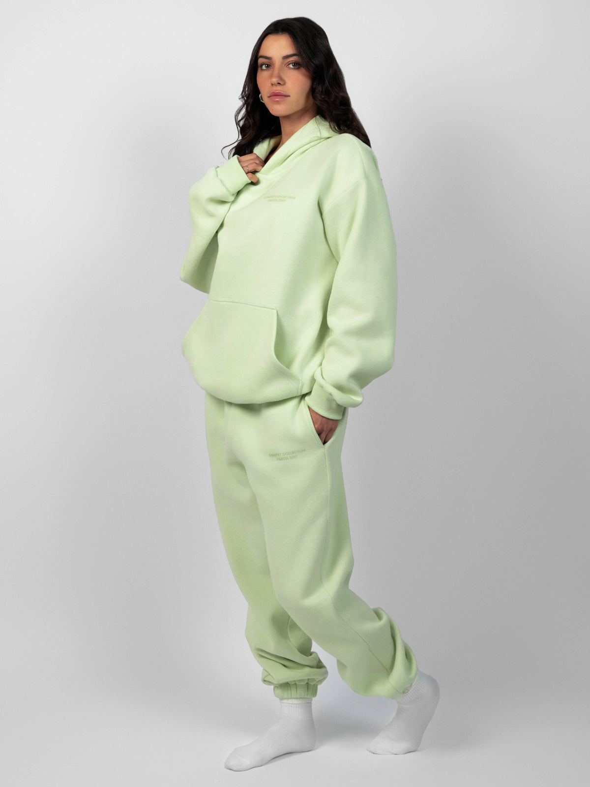 Sudadera en Tonos Pastel