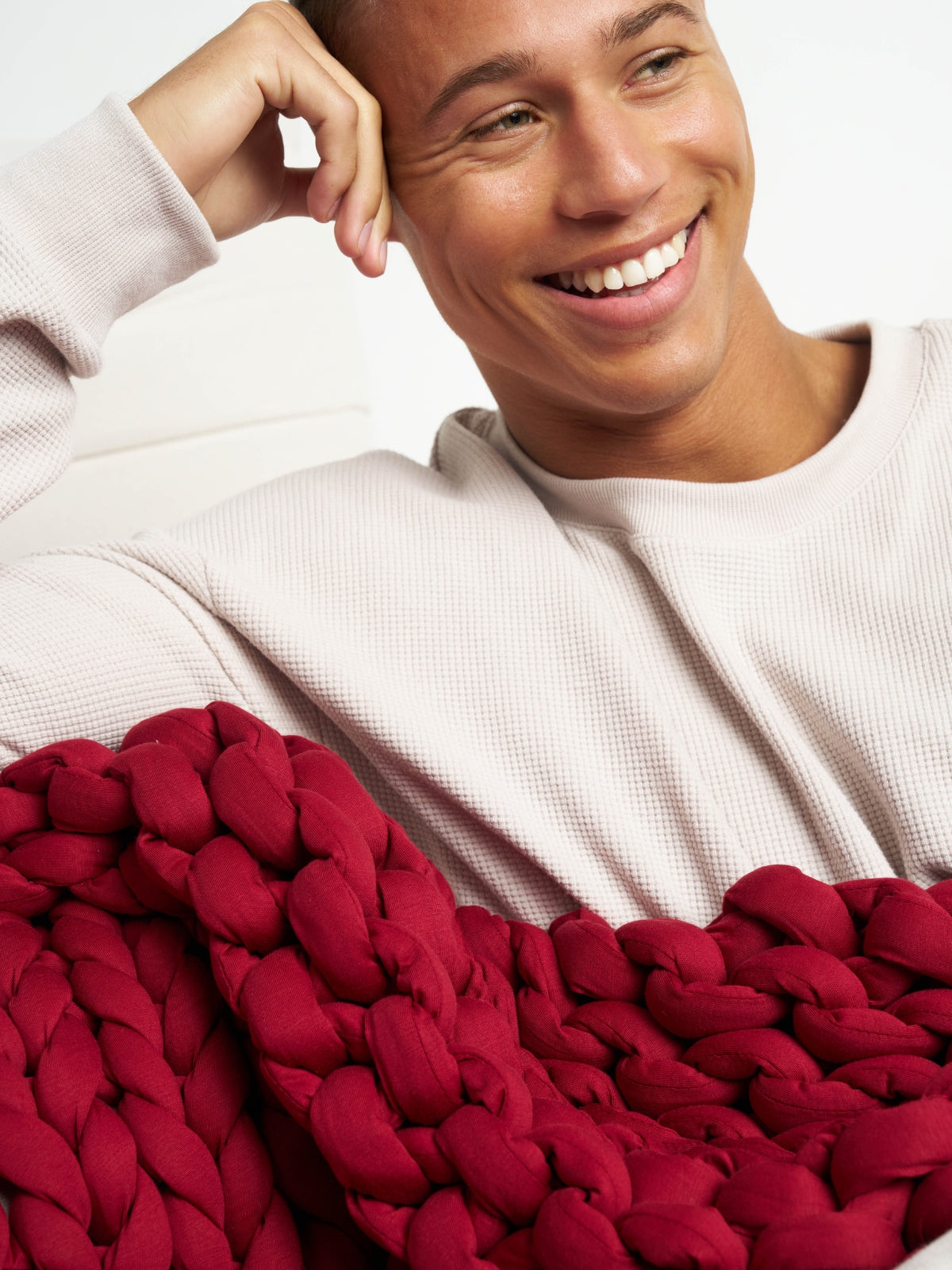 Manta con Peso Nube de Abrazo™