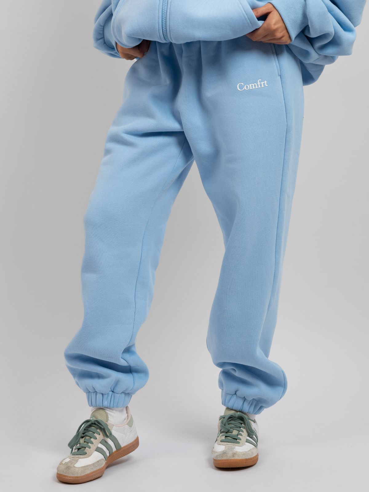 Pantalones de Sudadera Nubes