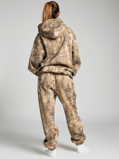 Pantalones de Chándal con Estampado Camuflaje
