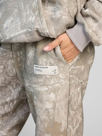 Pantalones de Chándal con Estampado Camuflaje