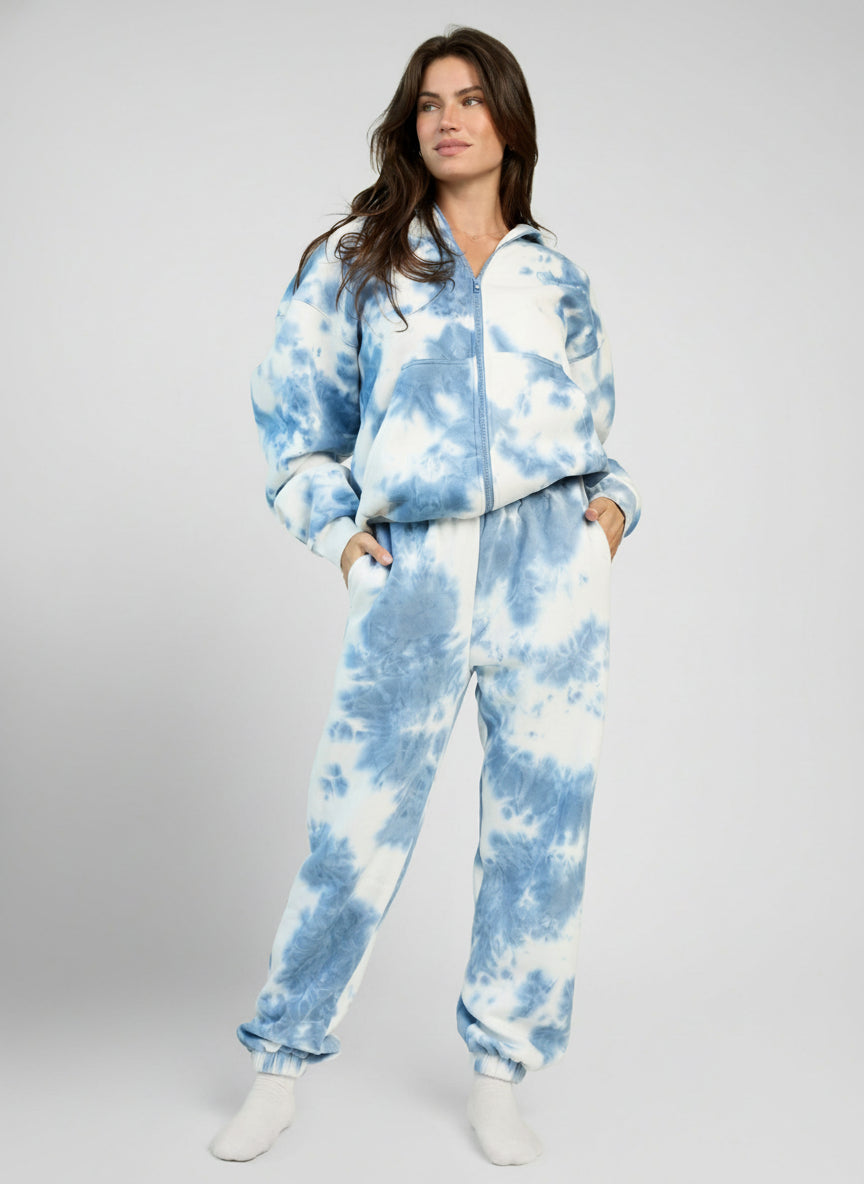 Sudadera Minimalista con Cierre de Cremallera