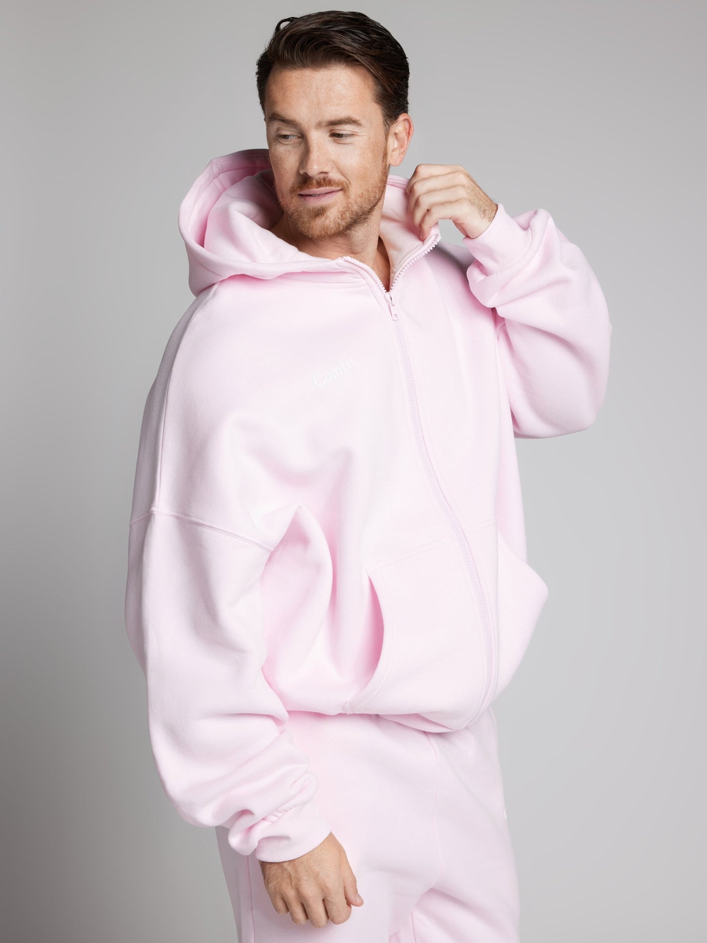 Sudadera con Capucha Nubes