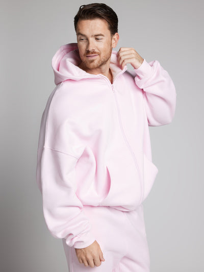 Sudadera con Capucha Nubes