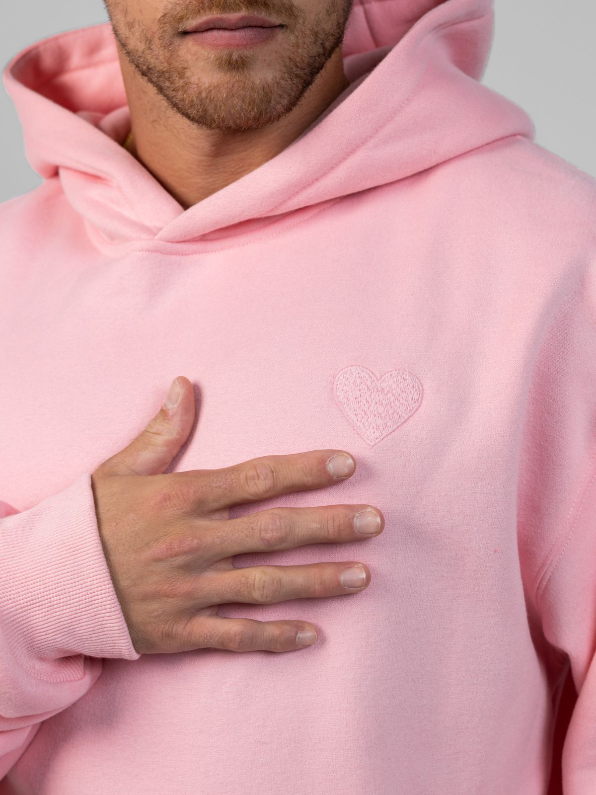 Sudadera con Mensaje de Amor