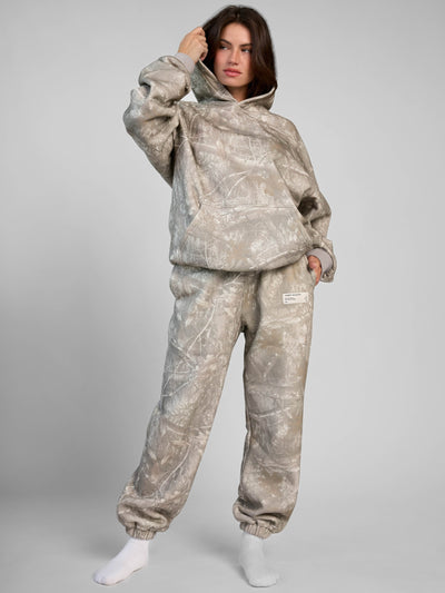 Sudadera con estampado Camuflaje