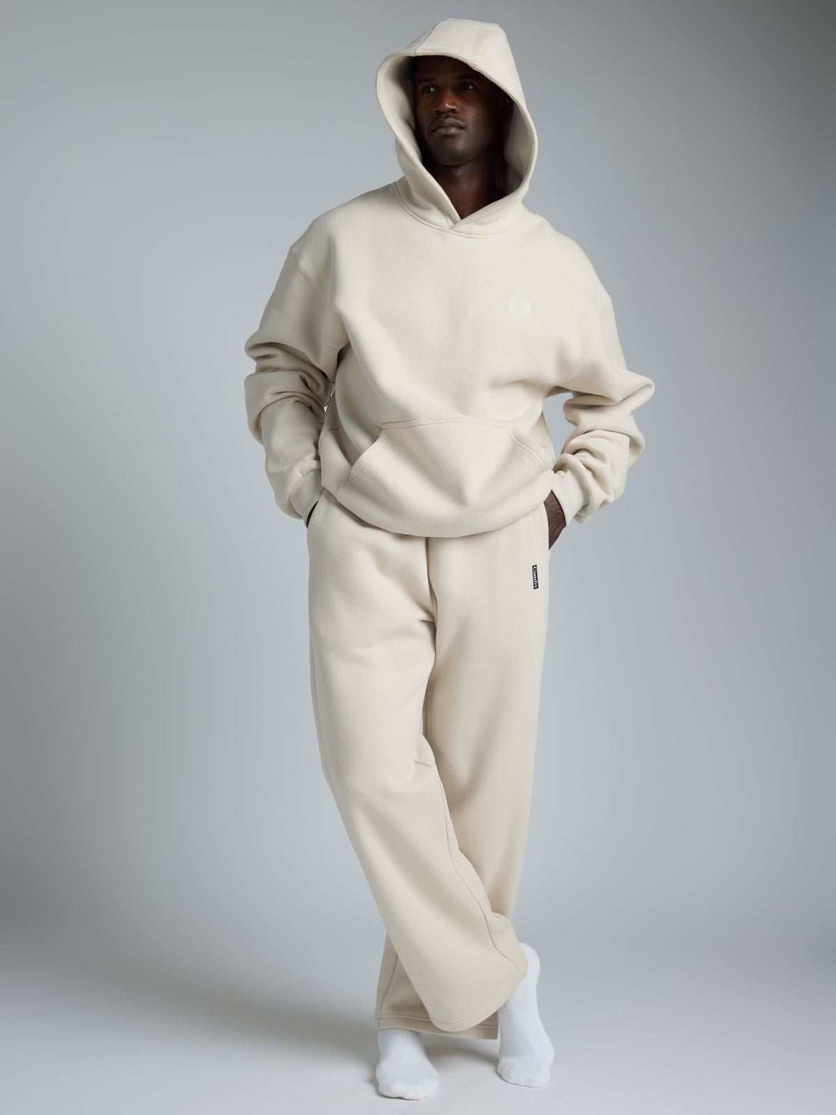 Love Pantalones de Chándal Rectos