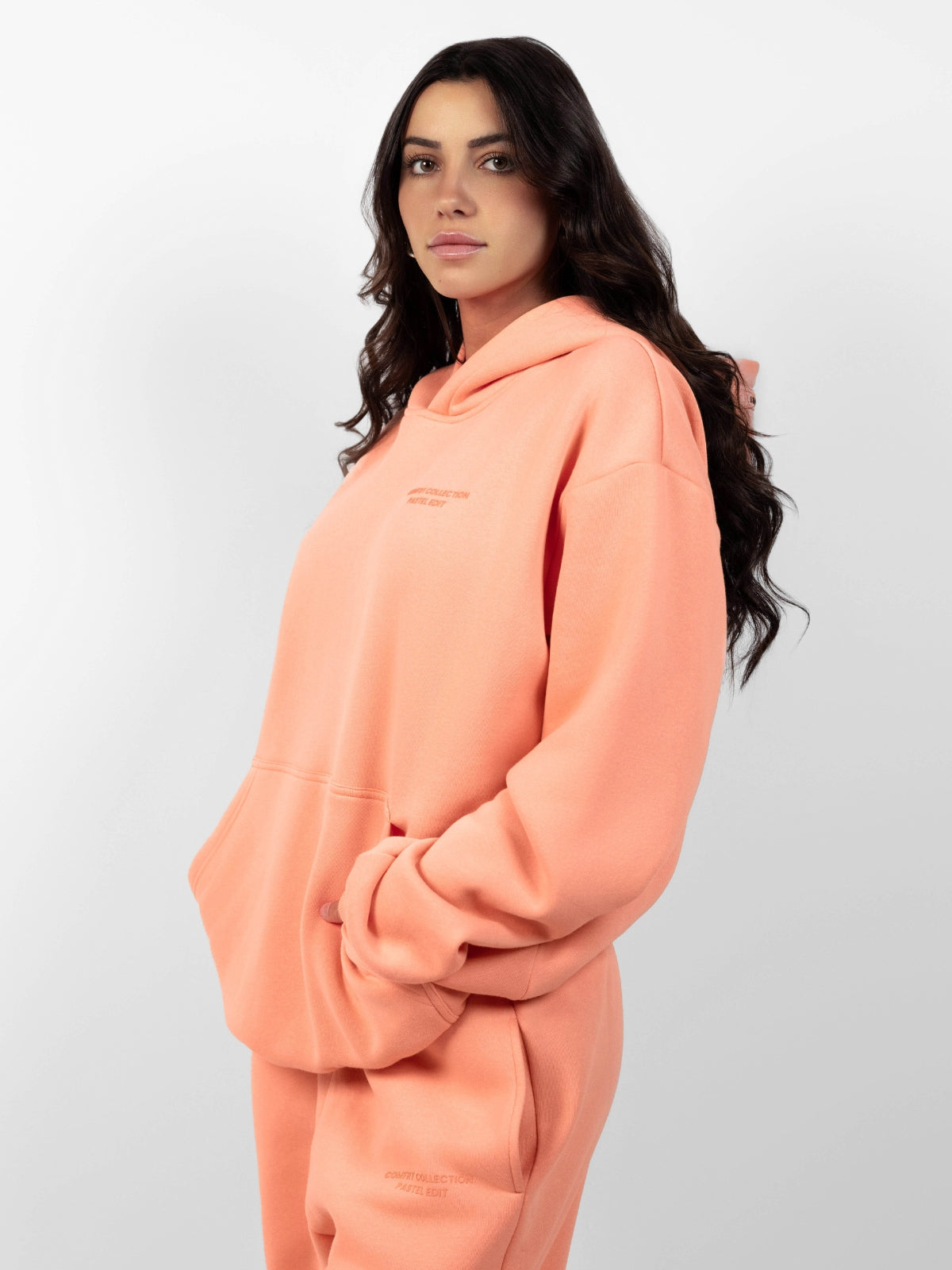 Sudadera en Tonos Pastel