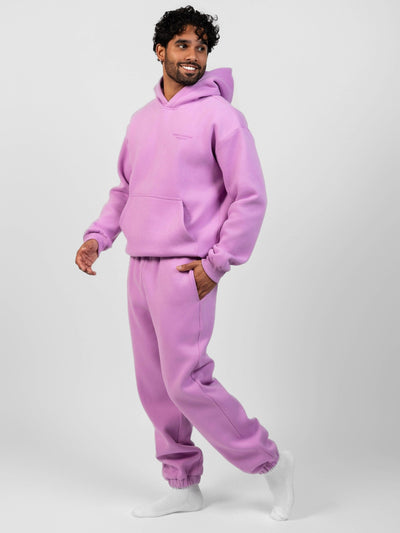 Pantalones de Sudadera en Tonos Pastel