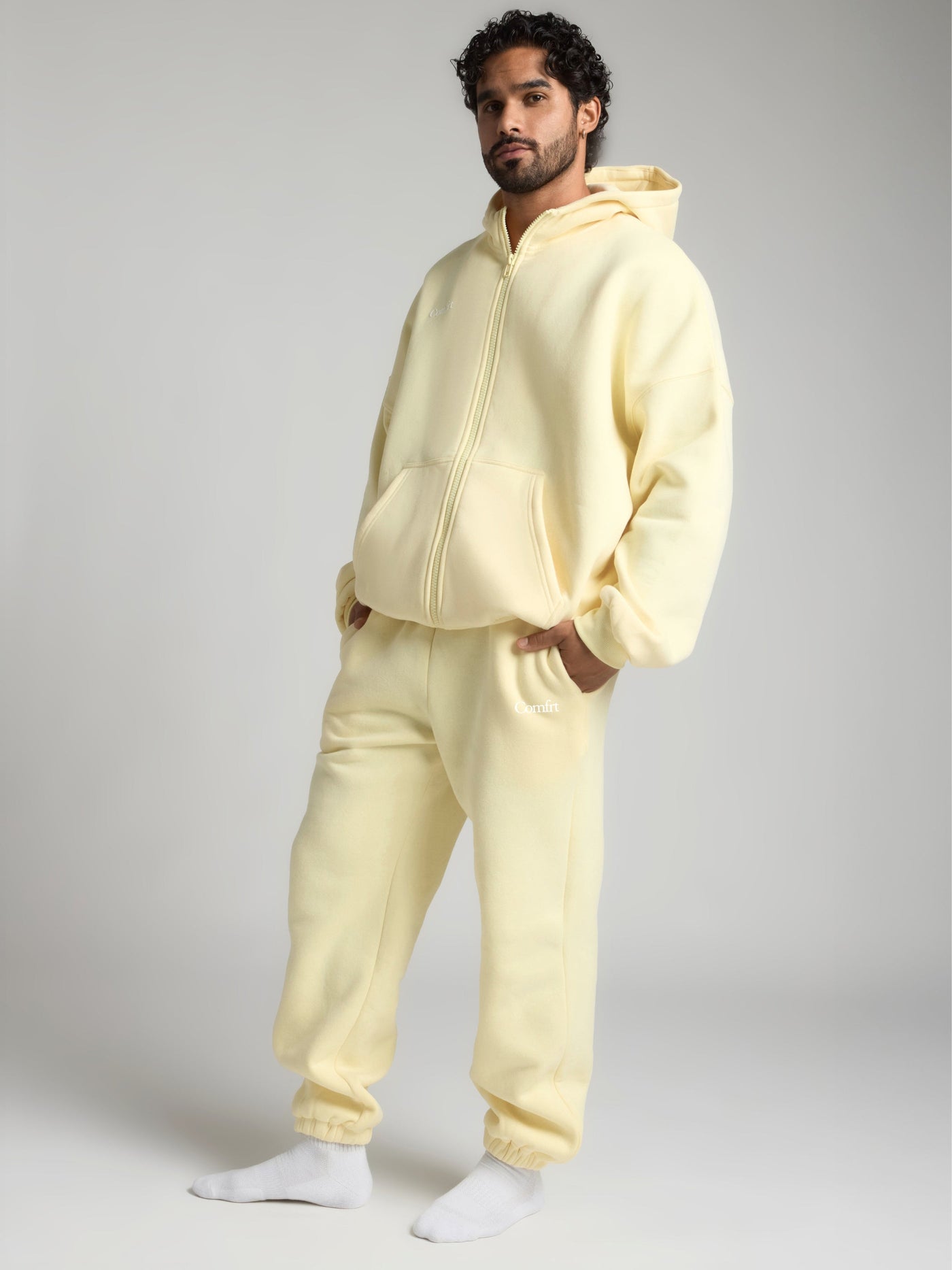 Pantalones de Sudadera Nubes