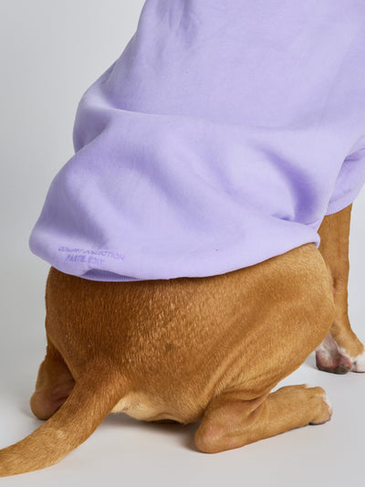 Sudadera con Diseño de Patas en Tonos Pastel