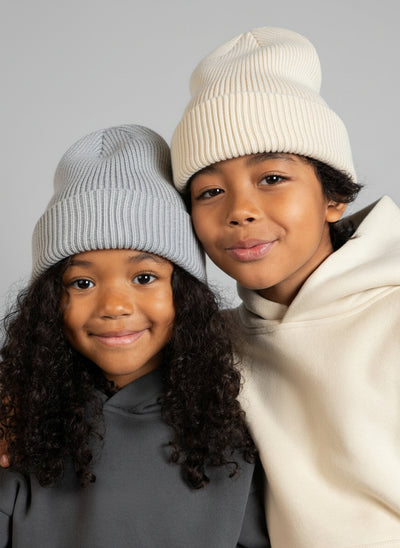 Bicolor Classic Beanie