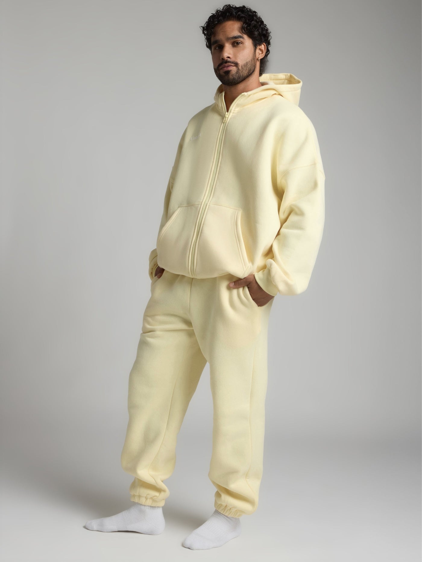 Sudadera con Capucha Nubes