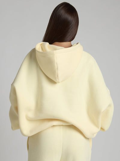 Sudadera con Capucha Nubes