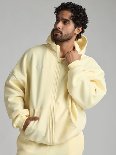 Sudadera con Capucha Nubes