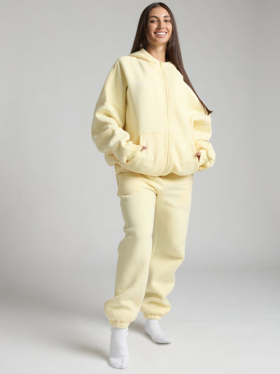 Sudadera con Capucha Nubes