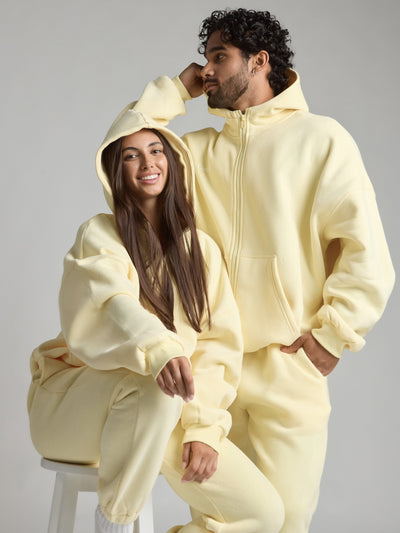 Sudadera con Capucha Nubes