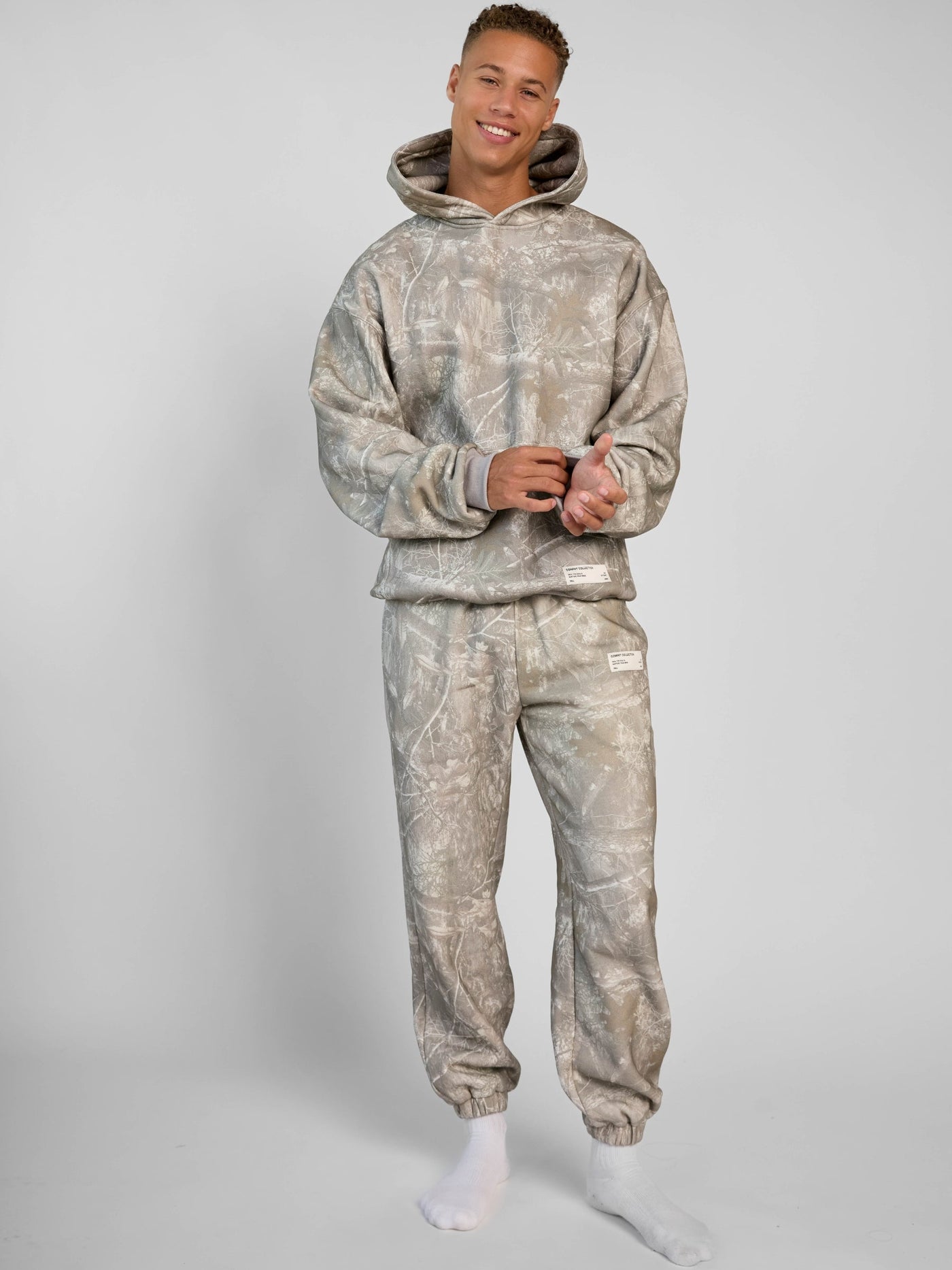 Sudadera con estampado Camuflaje