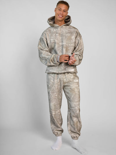 Sudadera con estampado Camuflaje