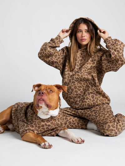 Sudadera Minimalista con Diseño de Patas