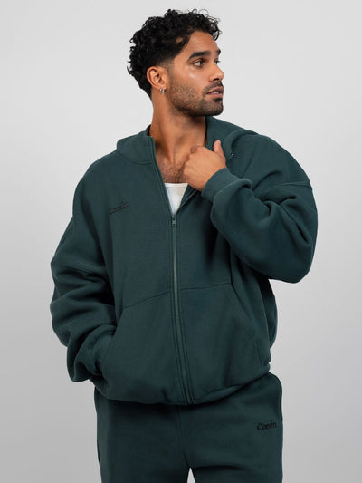 Sudadera con Capucha Nubes