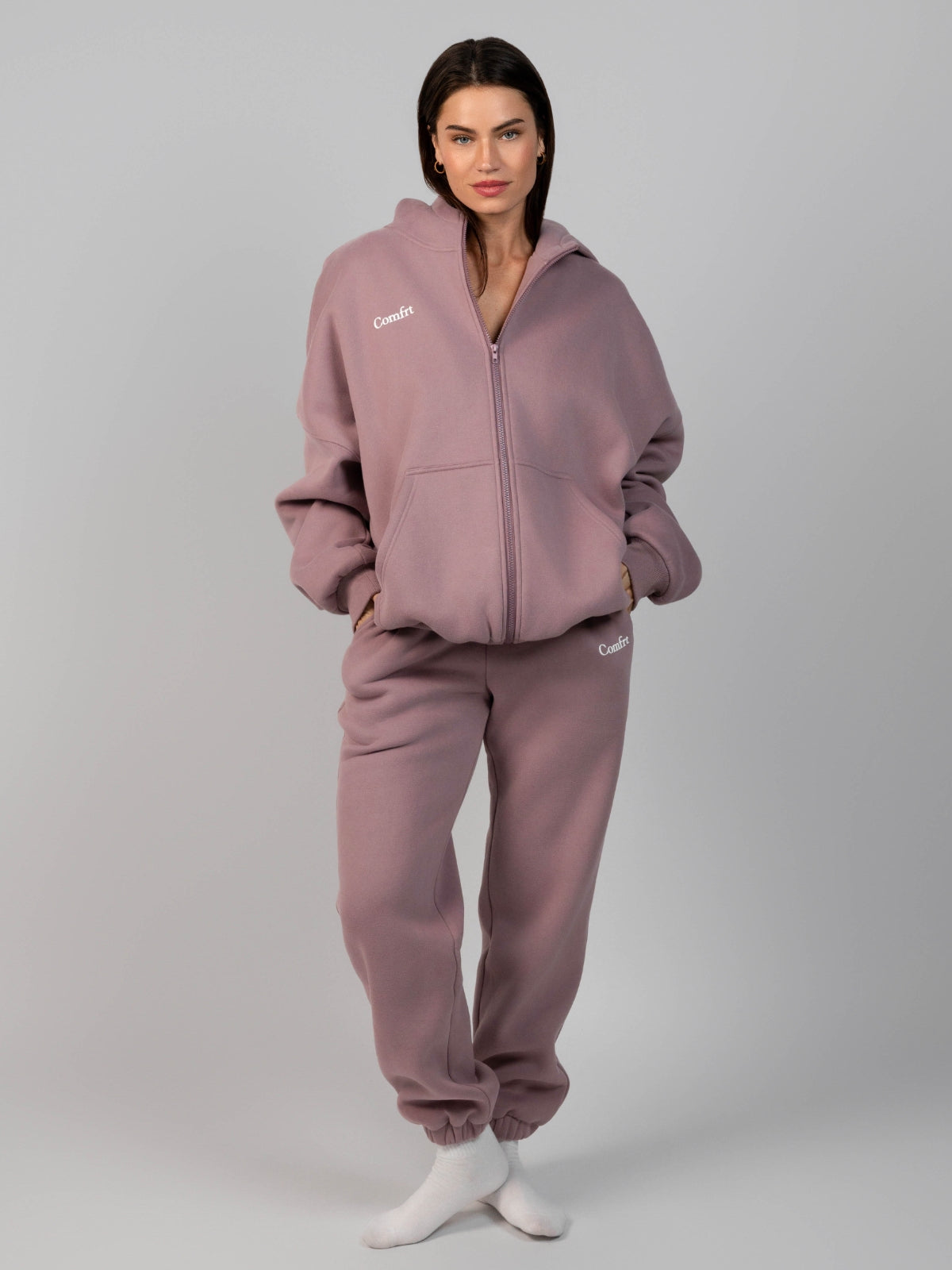 Sudadera con Capucha Nubes